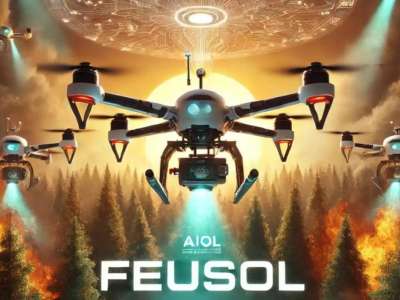 Ұшатын дрон құрылғылар орман өртіне тосқауыл болуы мүмкін