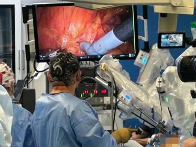 Елімізде алғаш рет роботтың көмегімен қашықтан операция жасалды