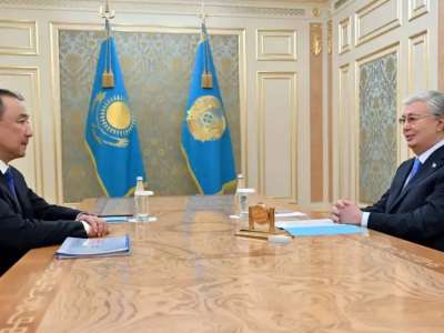 Тоқаев жаңадан тағайындалған Көлік министрін қабылдады