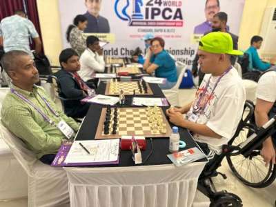 Елордалық парашахматшылар әлем чемпионатында жүлдегер атанды