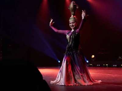 Елордада қазақ және әлем халықтарының билері сахналанды