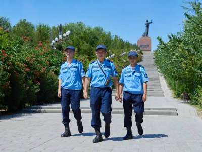 Ұлттық ұлан сарбазы Абайдың 50 өлеңін жатқа біледі