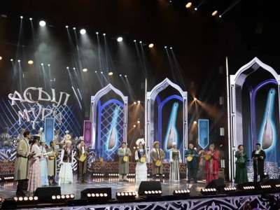 Астанада «Асыл мұра» ұлттық музыка кеші өтті