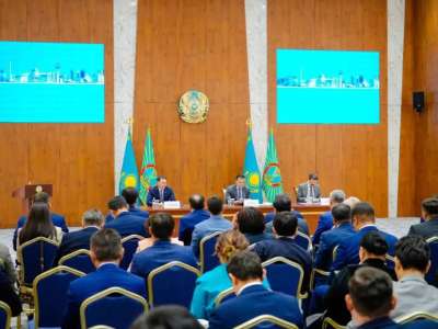 Астана әкімдігінде Президент Жолдауын іске асыру мәселелері талқыланды