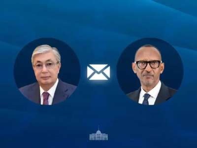 Тоқаев Руанда Президентіне құттықтау жеделхатын жолдады