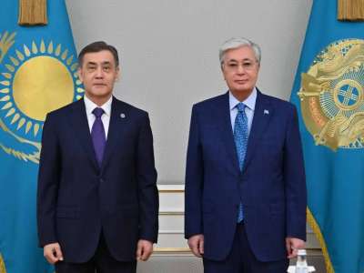 Президент Шанхай ынтымақтастық ұйымының бас хатшысын қабылдады