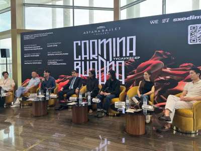 Астанада Carmina Burana балет-кантатасы премьерасына арналған баспасөз конференциясы өтті