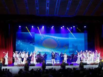 Елордадағы тұрғын алаптарда мерекелік концерттер өтеді