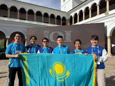 Оқушылар информатикадан халықаралық олимпиадада төрт медаль иеленді