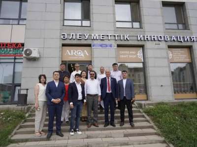 Елорданың Қоғамдық кеңес мүшелері әлеуметтік кәсіпкерлік нысандары жұмысымен танысты