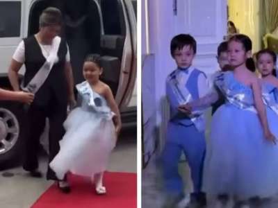 Ақтауда балабақшамен қоштасу кеші дүркіреп өтті (ВИДЕО)