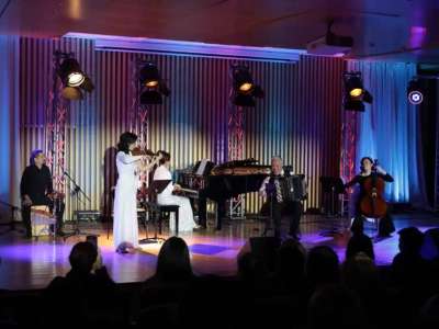 Астанада музыка мен би әуеніне толы танго кеші өтті