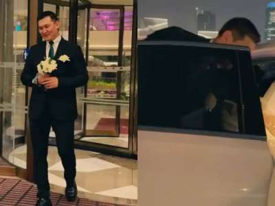 «Королеваңызды қашан көреміз?»: Жігер Ауыпбаевтың екінші рет үйленгені рас па