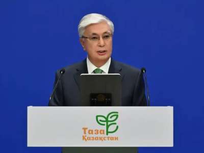 Президент «Таза Қазақстан» жобасына белсене қатысқан азаматтарға алғыс айтты