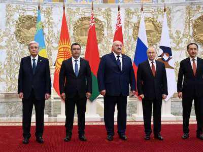 ЕАЭО-ға мүше мемлекеттер басшылары Минскіде бірге суретке түсті