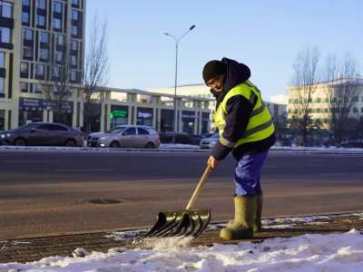 «Астана Тазалық»: Тәулік бойы тәртіп пен тазалықтың күзетінде