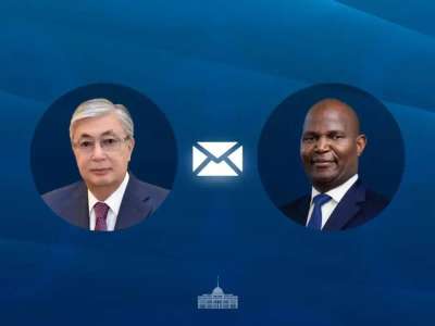 Мемлекет басшысы Мозамбик Республикасының Президенті Даниэл Шапуға құттықтау жеделхатын жолдады