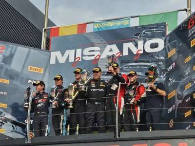 Artline Kazakhstan командасы Италиядағы автожарыста жоғары нәтиже көрсетті