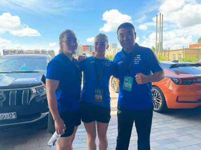 Финляндия боксшыларын жаттықтырып жүрген қазақстандық бапкер Асқар Сәрсенбаевпен сұхбат