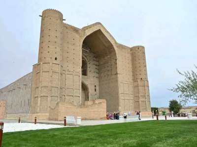 Ясауи кесенесі төңірегіндегі құрылыс жұмыстары шектеледі