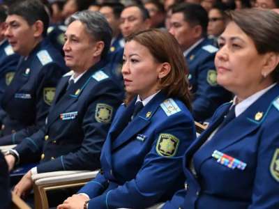 Құқық қорғау органдарында қызмет атқарғандарға «құрметті қызметкер» атағы беріледі