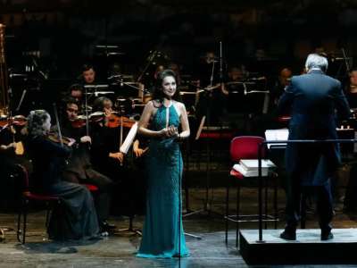 Астанада «Джакомо Пуччиниге арнау» гала-операсы сахналанды