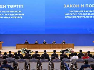 Тоқаев: Қоғамдық қауіпсіздікті қамтамасыз ету саласына цифрлық технологиялар енгізуді жалғастыру керек