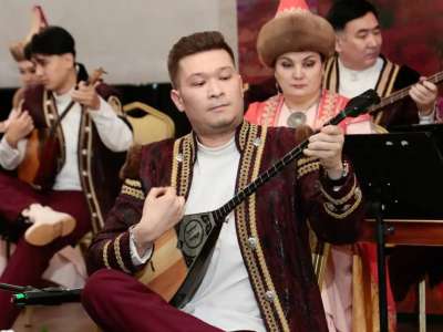 Елордада «Сарыарқа» халық музыка ансамблінің күй кеші өтеді