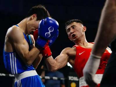 Әлем кубогы: Махмұд Сабырхан ширек финалға жолдама алды