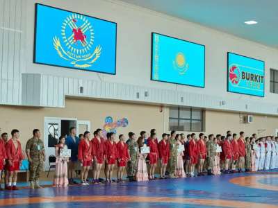 Түркістанда алғаш рет самбодан Ұлттық ұлан чемпионаты өтіп жатыр