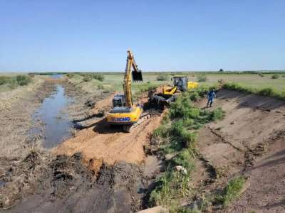 Қазақстанда жыл басынан бері 780 шақырым канал тазартылды