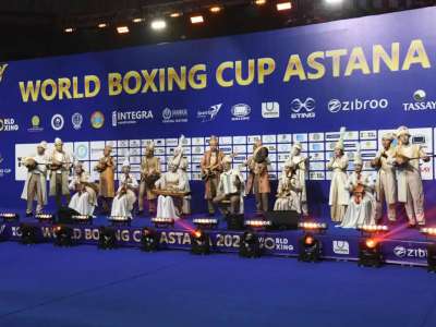 Астанада бокстан әлем кубогы басталды
