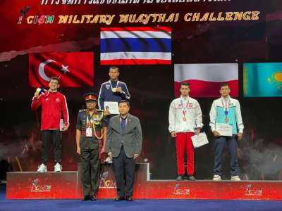 Әскери қызметші тай боксынан әлем чемпионатында қола жүлдегер атанды