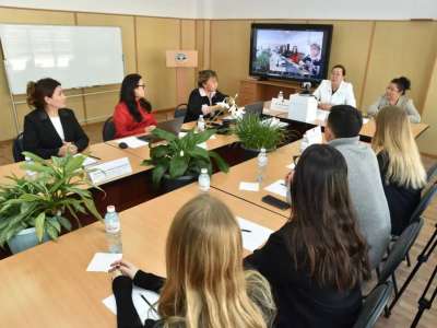 Университеттердегі экологиялық білім беру мәселелеріне арналған халықаралық конференция өтті