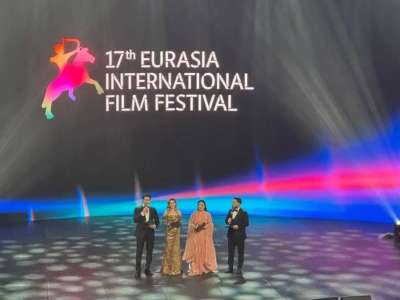 Алматыда «Еуразия» халықаралық кинофестивалі салтанатты түрде ашылды