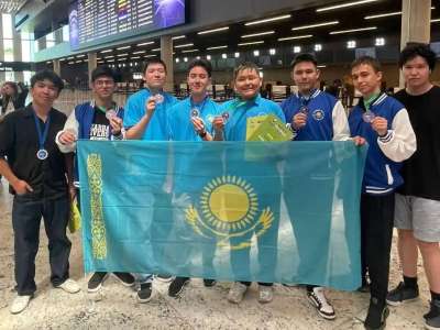 Қазақстандық оқушылар Еуропа олимпиадасында жеті медаль жеңіп алды