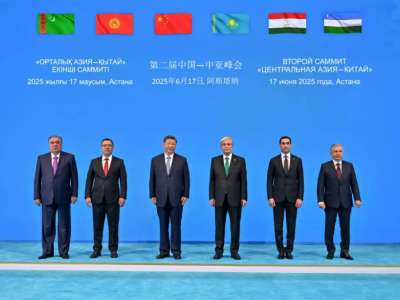 Президент екінші «Орталық Азия – Қытай» саммитіне қатысты