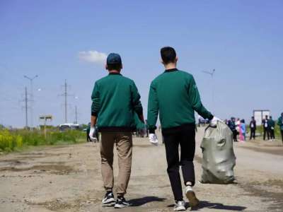 «World cleanup day»: жақында дүниежүзілік тазалық күні өтеді