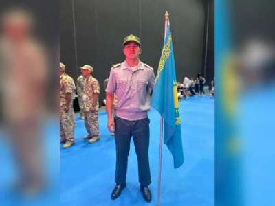 Әскери қызметші муайтайдан әлем чемпионатының жартылай финалына өтті