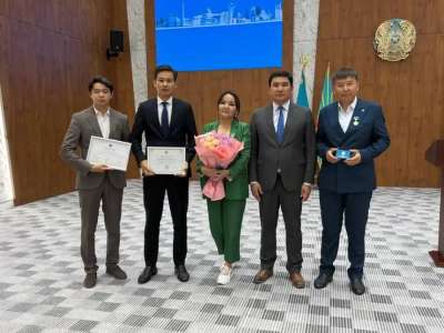 Астана қаласы әкімдігі «Elorda Aqparat» өкілдерін БАҚ күніне орай  марапаттады