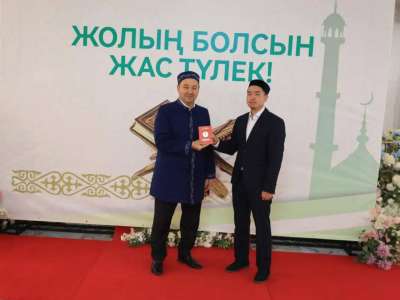 Астана медресе-колледжінің түлектеріне диплом табыстау рәсімі өтті
