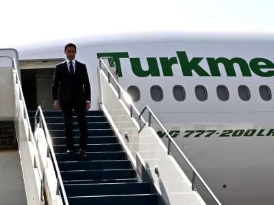 Түрікменстан Президенті елордаға келді