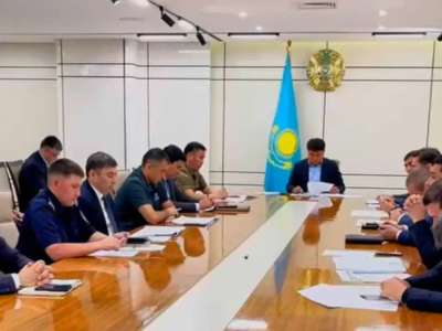 Елордада төтенше жағдайларды алдын алу және оларды жою жөніндегі комиссиясының отырысы өтті