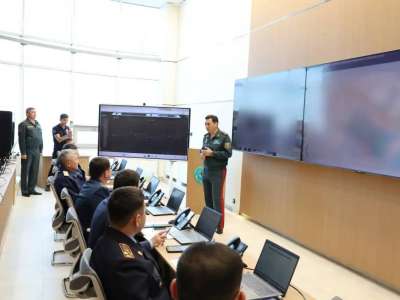 Ұлттық ұланның бас қолбасшысы ІІМ Басқару академиясына барды