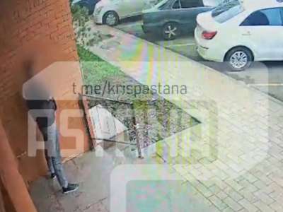 «Мас күйде болған»: Астанада тұрғын үй кешені ауласында оқ атқан ер адам ұсталды (ВИДЕО)