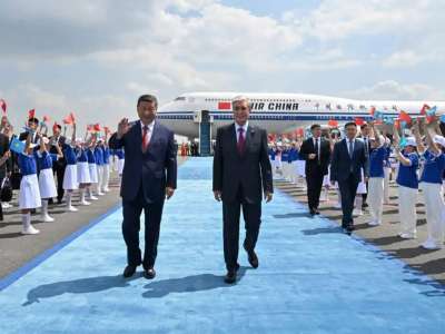 ҚХР Төрағасы Си Цзиньпин Астанаға сапармен келді