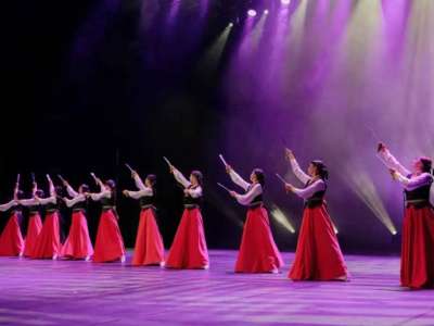 Астанада Салтанат мемлекеттік би ансамблінің концерті өтті