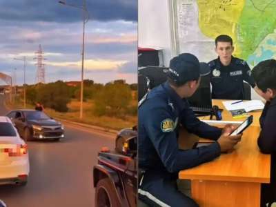 Ақтөбеде той кортежін ұйымдастырғандар жауапқа тартылды (ВИДЕО)