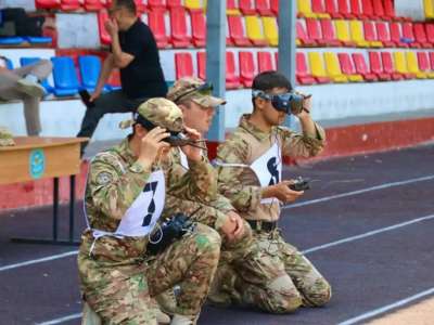 Елімізде алғаш рет өткен дрон сайысында десантшылар үздік атанды