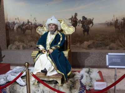 Астанада Жошы ұлысының 800 жылдығына арналған көрме ашылды